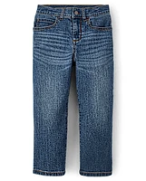 Boys Five-Pocket Jeans