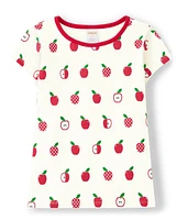 Fille Apple Top – la meilleure de classe