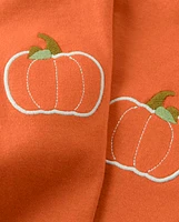 Leggings brodés citrouille pour fille - Perfect Pumpkin