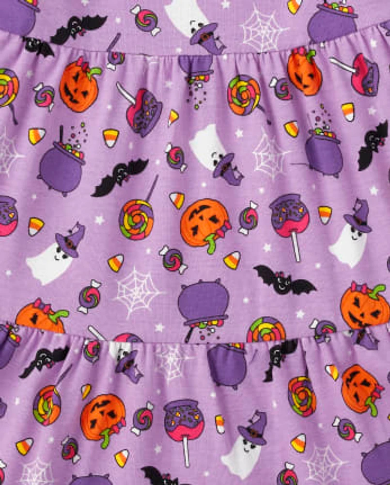 Girls Halloween Dress - Trick or Treat