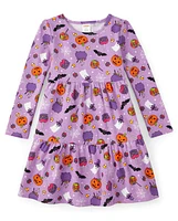 Girls Halloween Dress - Trick or Treat