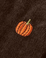 Girls Pumpkin Corduroy Skort - Perfect