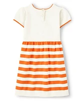 Girls Intarsia Pumpkin Dress - Perfect