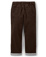 Boys Corduroy Pull On Pants