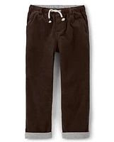 Boys Corduroy Pull On Pants