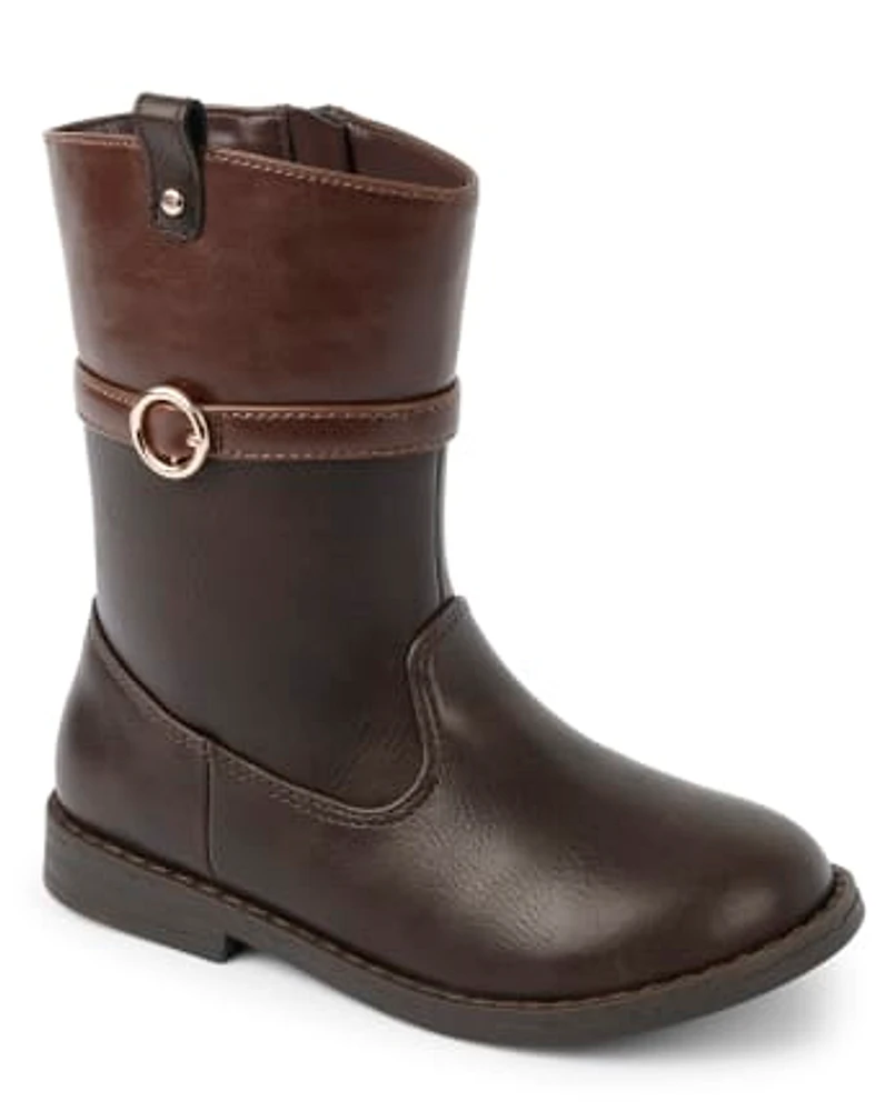 Bottes hautes pour fille
