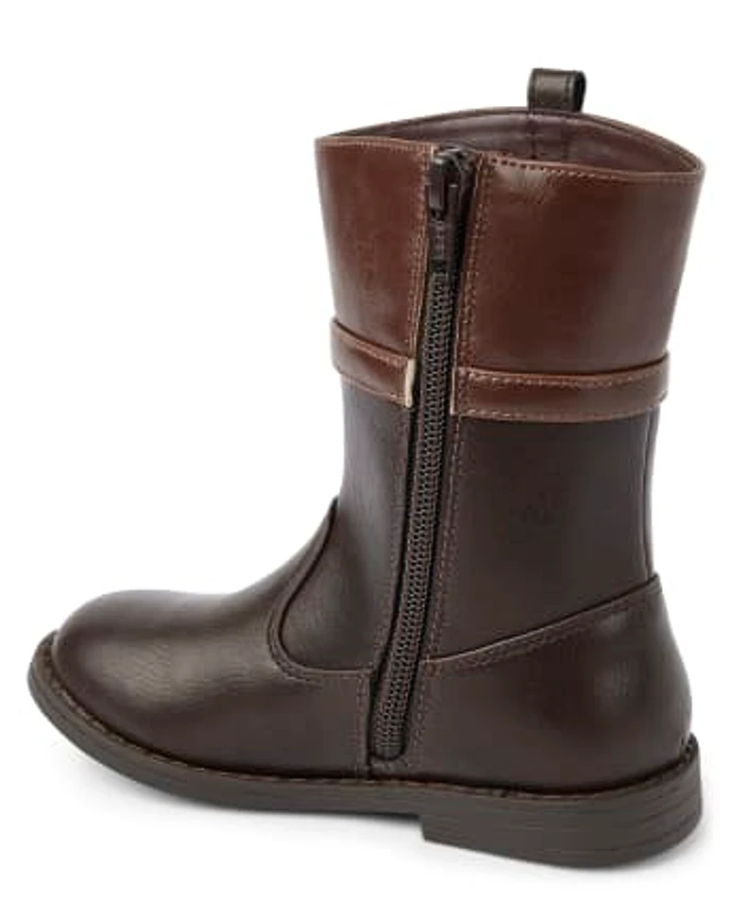 Bottes hautes pour fille