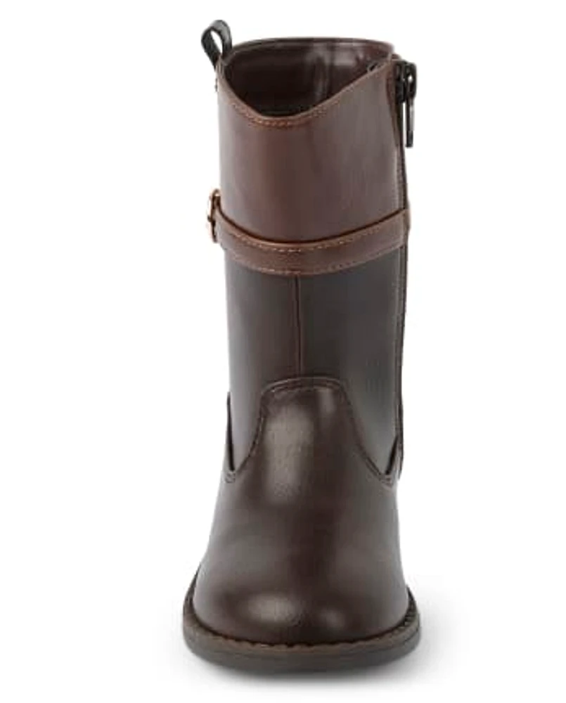 Bottes hautes pour fille