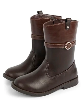 Bottes hautes pour fille
