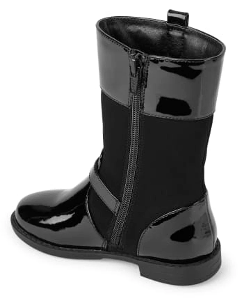 Bottes hautes pour fille