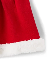 Girls Santa Skirt - Holiday Express