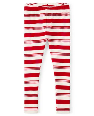 Leggings rayés pour fille - Holiday Express