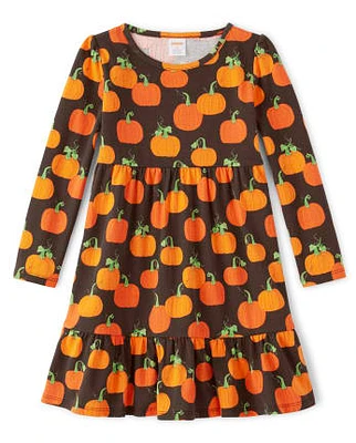 Robes Fille Pumpkin - Citrouille parfaite