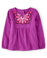 Girls Mandala Top - Spice Market