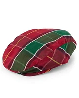 Boys Plaid Newsboy Hat - Holiday Traditions