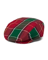 Baby Boys Plaid Newsboy Hat - Holiday Traditions