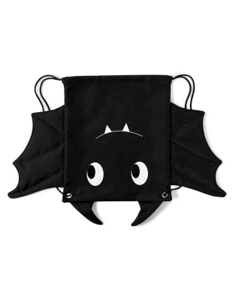 Kids Glow Bat Candy Bag - Trick or Treat