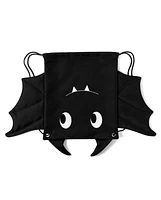 Sachet de bonbons unisexe phosphorescent en forme de chauve-souris - Trick or Treat