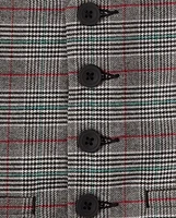 Boys Plaid Vest - Perfect Present