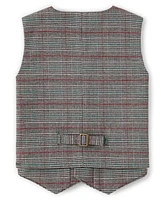 Boys Plaid Vest - Perfect Present