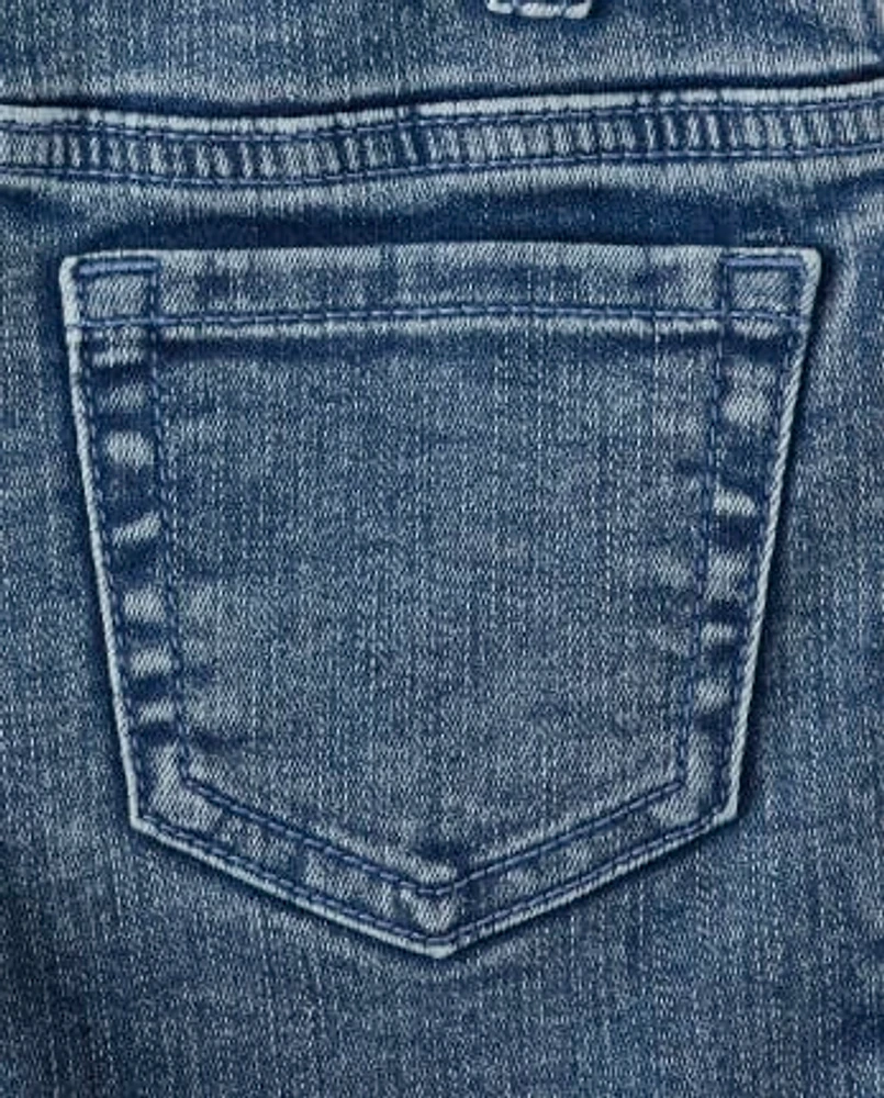 Jean à cinq poches pour fille