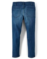 Girls Five-Pocket Jeans