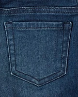 Girls Five-Pocket Jeans