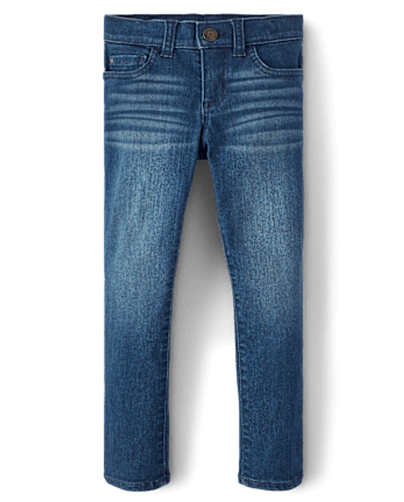 Girls Five-Pocket Jeans