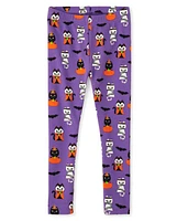 Leggings pour fille et chat - Trick or Treat