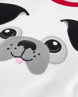 Boys Pug Snug Fit Cotton Pajamas - Gymmies