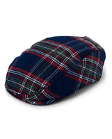 Baby Boys Plaid Newsboy Hat - Family Celebrations