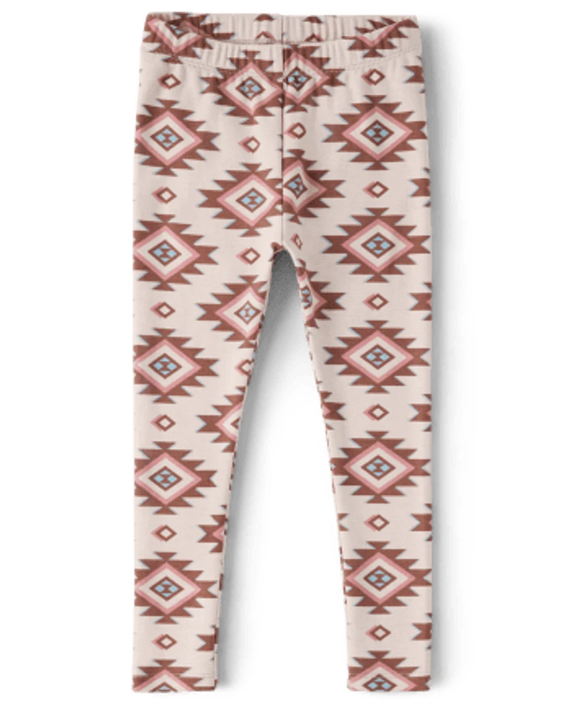 Girls Western Leggings - Little Rocky Mountain