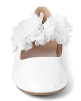 Ballerines fleuries pour filles - All Dressed Up