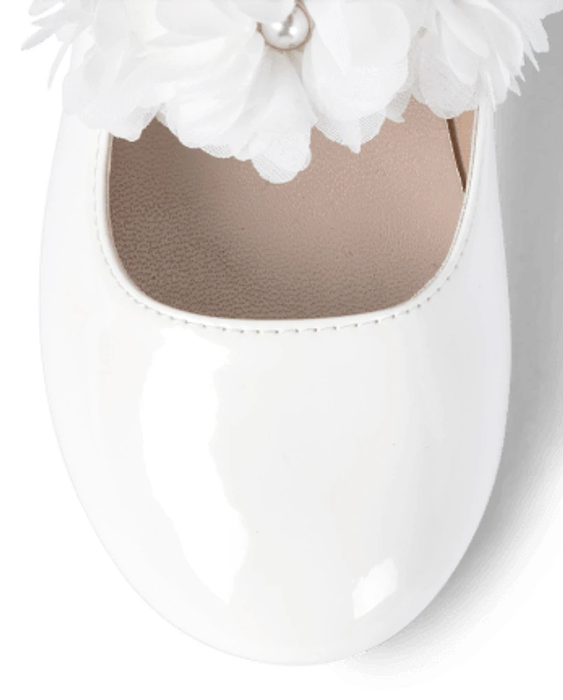 Ballerines fleuries pour filles - All Dressed Up