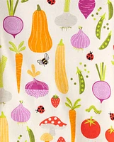 Girls Vegetable Top - Little Sprout