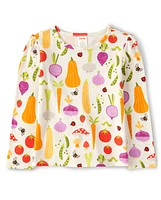 Girls Vegetable Top - Little Sprout