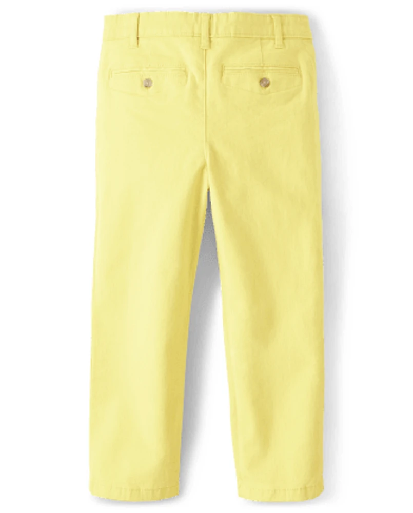 Boys Chino Pants - Spring Celebrations