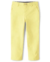 Boys Chino Pants - Spring Celebrations