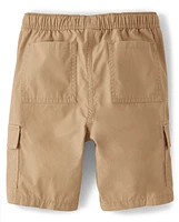 Boys Pull On Cargo Shorts