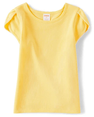 Girls Tulip Top - Spring Celebrations