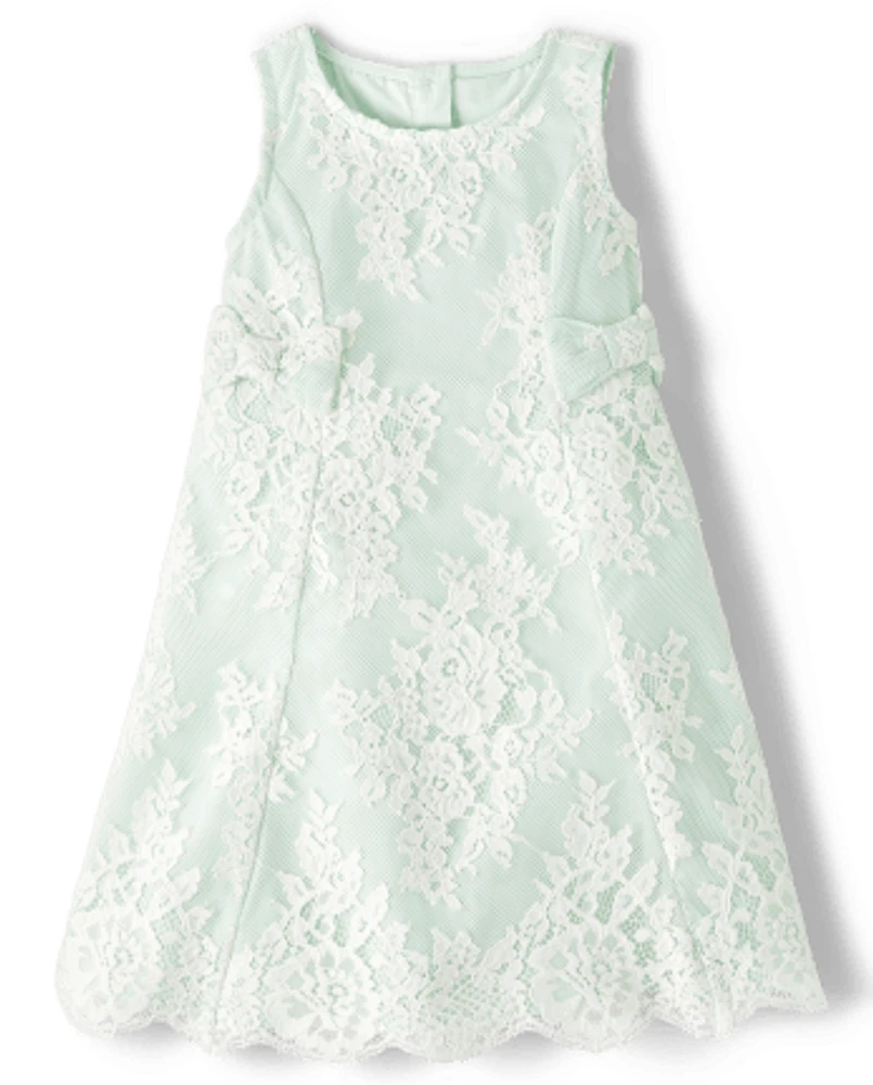 Girls Lace Dress