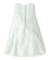 Girls Lace Dress