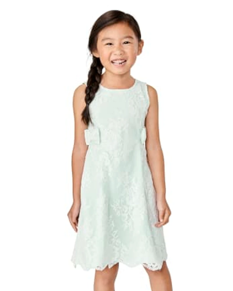 Girls Lace Dress