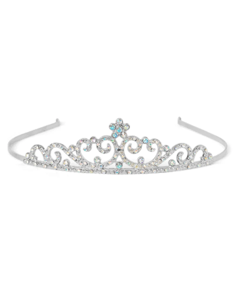 Girls Jeweled Tiara - Special Occasions