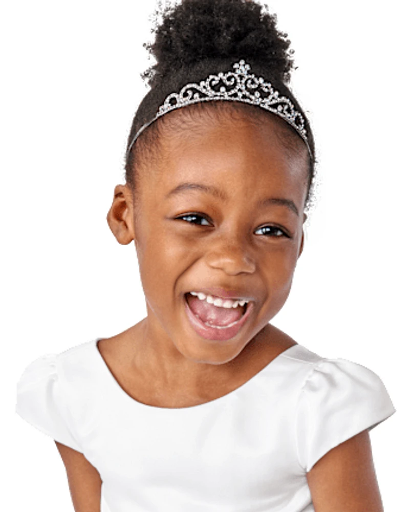 Girls Jeweled Tiara - Special Occasions