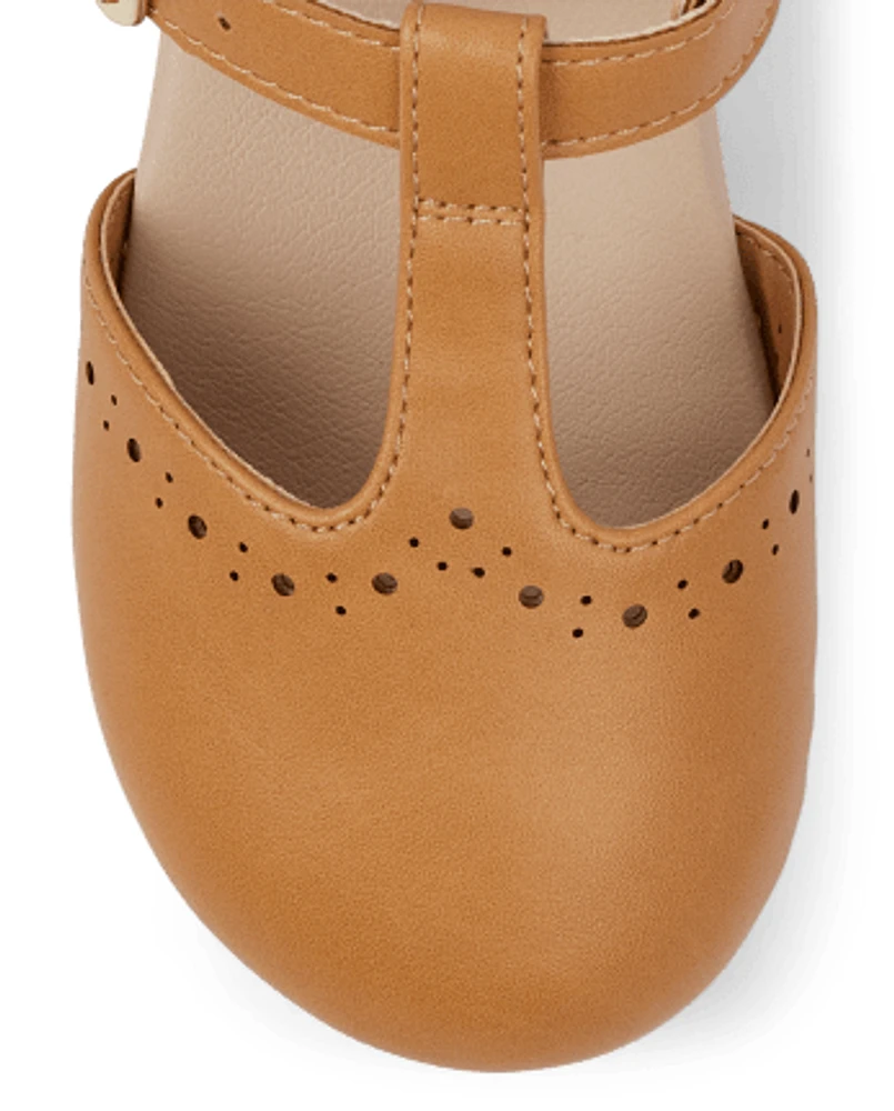 Girls Perforated Clogs