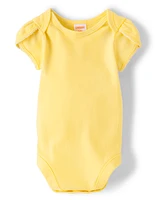 Baby Girls Tulip Bodysuit - Spring Celebrations