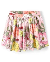 Girls Floral Skirt - Fairytale Forest