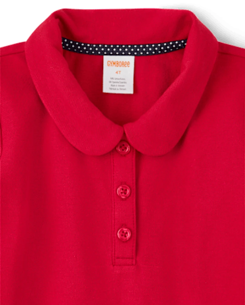 Girls Polo Dress - Uniform