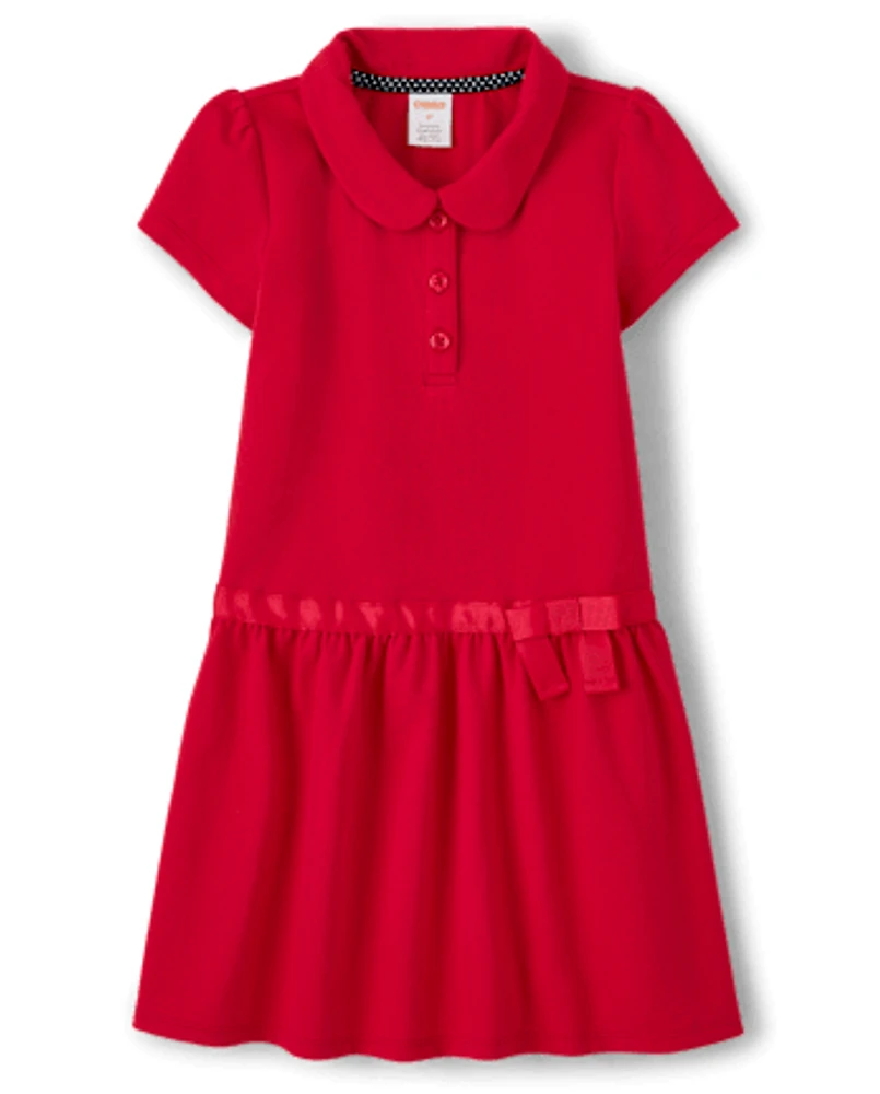 Girls Polo Dress - Uniform